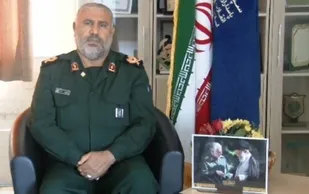 پیام تصویری سردار اکبری در زمینه تبیین