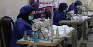 ۹۶۰ تخت نقاهتگاهی در البرز آماده پذیرش بیماران کرونایی است/آغاز به کار دوباره&nbsp;کارگاه های تولید ماسک جهادی