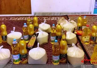 برگزاری سومین مرحله رزمایش کمک مومنانه در پایگاه زینبیه بهار