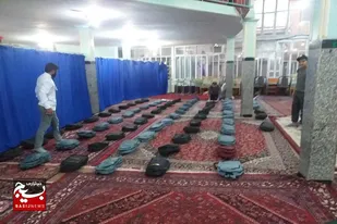 توزیع ۸۰ بسته لوازم التحریر بین نیازمندان پایگاه شهدای عشایر همدان