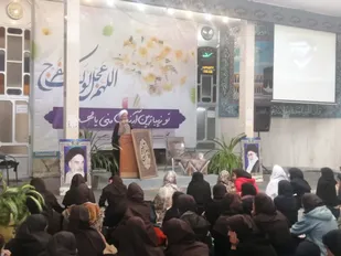 یادواره شهدا دانش آموزی در امیرآباد برگزار شد