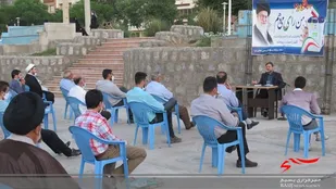 برگزاری جلسه بصیرتی ویژه بسیجیان و رزمندگان گردان 105 امام حسین علیه السلام