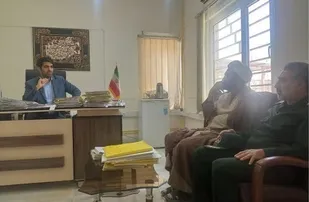 &zwj; جلسه هماهنگی سالروز شهادت شهید بهشتی در فرمانداری شهرستان آبدانان