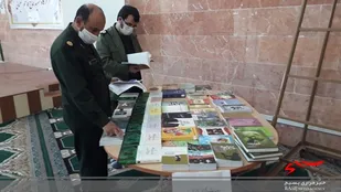 برپایی نمایشگاه کتاب در جاجرم