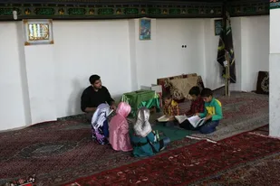 آغاز اردوهای جهادی پایگاه شهید سلیمی شهرستان رزن