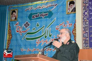 تفکر ولایی و جهادی رمز موفقیت سپاه و بسیج است