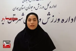 دعوت گُلر تیم ملی هندبال جوانان ایران از مردم برای حضور در انتخابات ریاست جمهوری