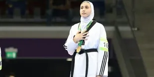 تبریک سازمان بسیج ورزشکاران به بانوی تکواندو کار المپیکی ایران