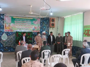 برگزاری ویژه برنامه روز جوان در گردان 102 امام حسین علیه السلام