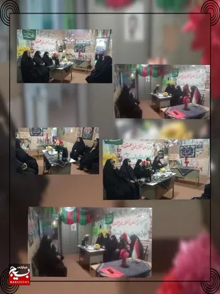 جلسه شورای پایگاه ریحانه النبی سلام الله علیها
