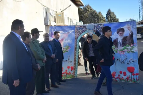 اعزام دانش آموز شهرستان محلات به مناطق عملیاتی راهیان نور جنوب
