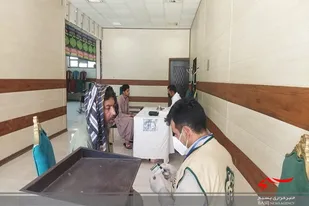 رعایت پروتکل های بهداشتی برای حفظ سلامت زائران ضروری می باشد
