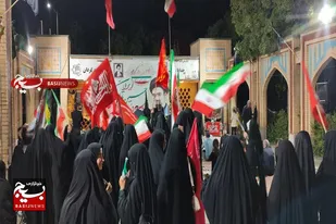 خروش &laquo;باید برخاست&raquo; در میعادگاه شهدای صالح&zwnj;آباد+تصاویر