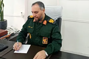 پیام تبریک سردار حیدرنیا در پی ارتقای درجه فرمانده لشکر 10 حضرت سیدالشهدا (ع)