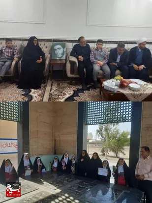 دانش&zwnj;آموزان هفتکل با آرمان&zwnj;های شهدا تجدید میثاق کردند