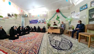 افتتاح ساختمان پایگاه بسیج خواهران حکیمه شهر بسطام+ تصاویر