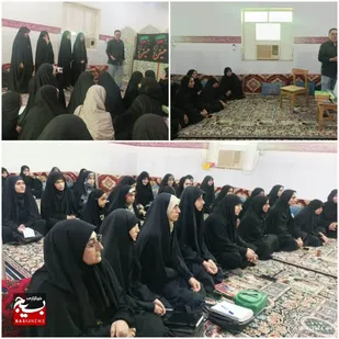 شهر قرآن به توکهور هشت بندی رسید