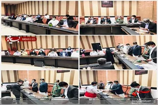 مراسم تقدیر از روابط عمومی ادارات شهرستان خاش برگزار شد