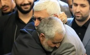اصرار ابومهدی برای حضور در کنار حاج قاسم در شب شهادت