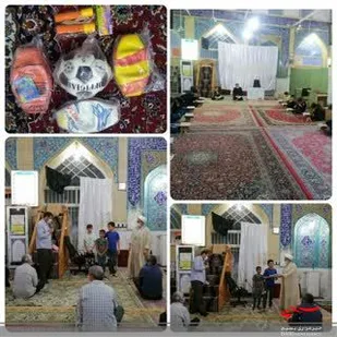 تجلیل از برگزیدگان دوره آموزش روخوانی قرآن