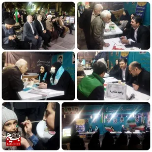 افتتاح موکب جهادی پیشگیری از وقوع جرم دادگستری کل استان قزوین