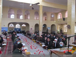 برگزاری محفل انس با قرآن در شهرستان جوانرود