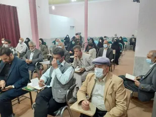 شب شعر میلاد پیامبر (ص) و امام جعفر صادق (ع) در کانون شهید رجایی میبد