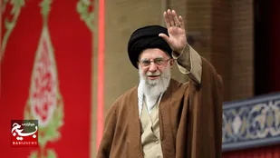 حضرت آیت&zwnj;الله العظمی خامنه&zwnj;ای رهبر معظم انقلاب اسلامی به شهادت رسیدند