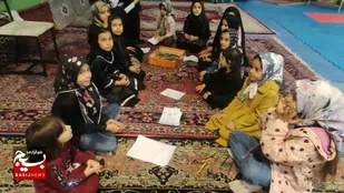 شب قدر خاطره&zwnj;انگیز کودکان شب&zwnj;زنده&zwnj;دار قمی در مسجد خاتم&zwnj;الانبیاء(ص)