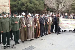تجدید میثاق مسئولین ملایر با آرمان&zwnj;های انقلاب اسلامی