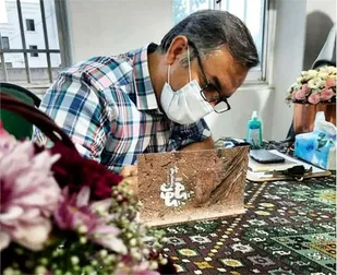 انتخاب اثر ادبی هنرمند شاهرودی در جشنواره ادبی جلال