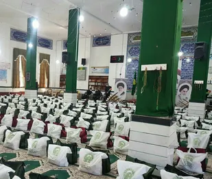 آخرین مرحله رزمایش مواسات و کمک مومنانه شاهرود