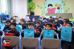 ۵۰۰ دانش&zwnj;آموز اردبیلی همیار آب شدند