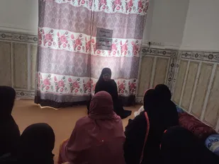 تحکیم خانواده؛ محور آموزش و پیشگیری از طلاق در حوزه ریحانه&zwnj;النبی چابهار