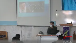 برگزاری کلاس بصیرتی سیاسی در سپاه شیروان