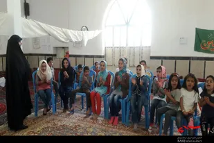 اردوهای جهادی بسیجیان نهاوندی برگزار شد