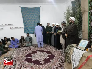 برگزاری یادواره شهدا در شهرستان دلگان&nbsp;
