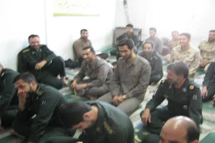 جشن روز جوان در سپاه ناحیه فامنین