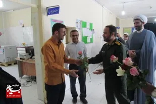 تقدیر از کادر درمان در شهرستان عسلویه