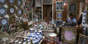 صادرات بیش از چهار میلیون دلاری صنایع دستی یزد