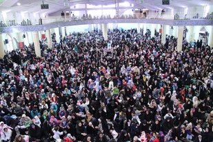 جشن شیرخوارگان در همدان برگزار شد