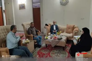 جلسات برنامه ریزی برنامه های پایگاه های مقاومت بسیج روستا اروانه در سرخه برگزار شد