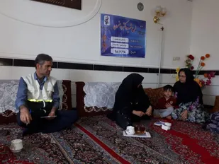 اعزام اکیپ درمانی به محله اسلامی مهدیه شاهرود+ تصاویر