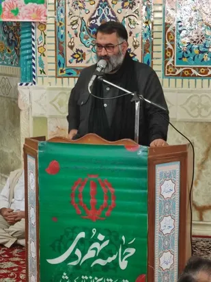 مراسم بزرگداشت حماسه ۹ دی در شهرستان راور برگزار شد
