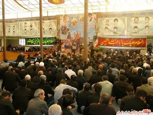 یادواره 57شهید والامقام خانوک زرند برگزار گردید