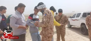 برگزاری اردوی عملی و میدان تیر دانش&zwnj;آموزی در صالح&zwnj;آباد