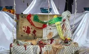 برپایی نمایشگاه دفاع مقدس در بوستان&zwnj;ها