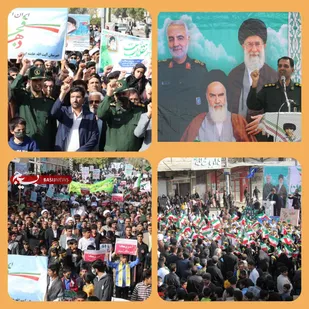 این مردم قابل ستایش هستند و با تمام وجود پای این انقلاب ایستاده اند