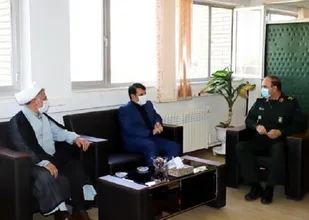 دستگاه قضایی در راستای مبارزه با فساد در کنار سپاه است