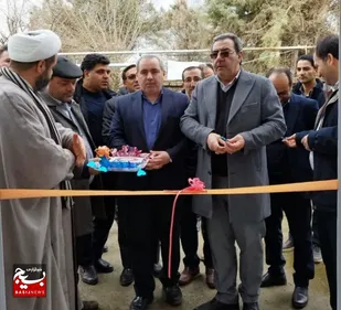 پژوهش سرای شهید احمدی روشن جعفرآبادمغان افتتاح شد